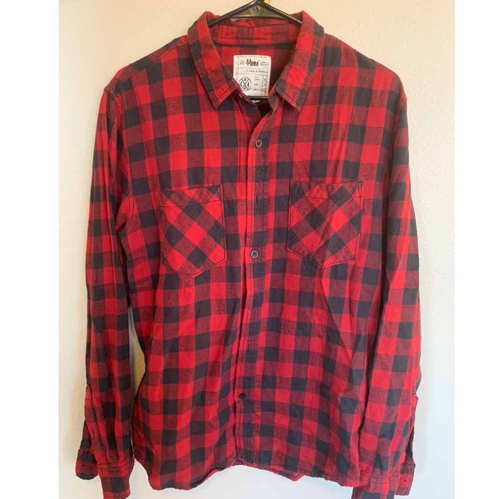44MM Flannel Shirt